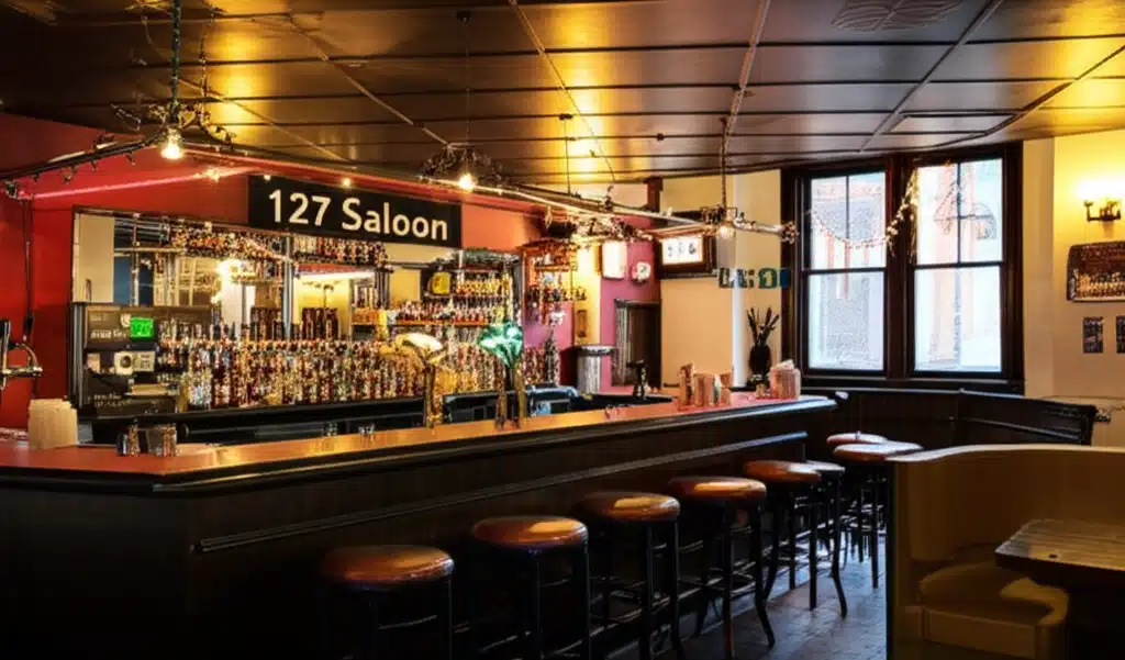 127 Saloon: Grianghraf de chuid an Bhiail Bhig Bhig