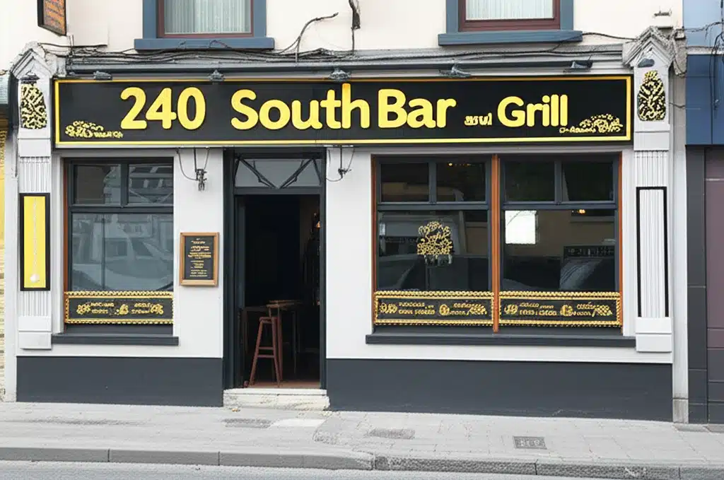 240 The South Bar & Grill: Bia, Deoch & Ceol