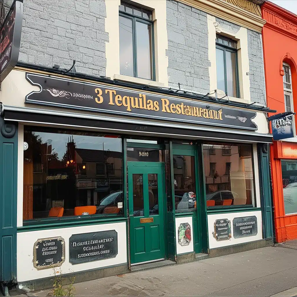 3 Tequilas: Bia-Táirge Méicsiceach agus Deochanna