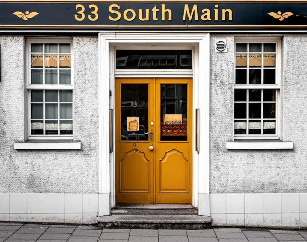 33 South Main: Grianghraf de chuid an Phríomhshráid Theas