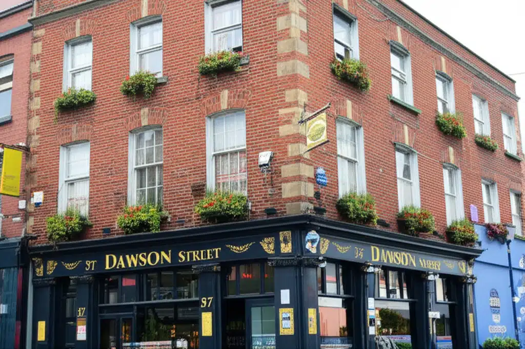 37 Sráid Dhásain: Grianghraf de Phríomh-chruinn Bhaile Átha Cliath