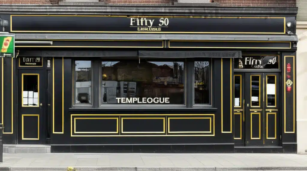 Fifty 50 Templeogue 1 50 Templeogue: Grianghraf de chuid Áit Theach na Tempol