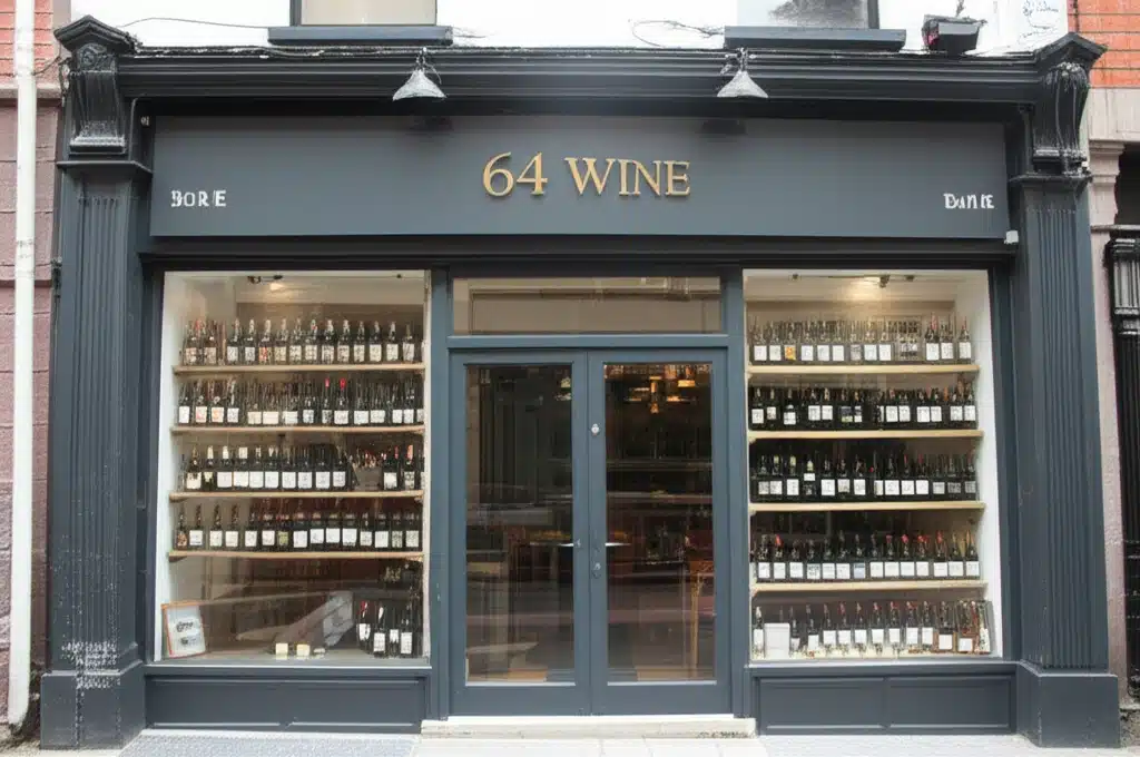 64 Wine 1 64 Wine: Grianghraf deas de Dhíon Fíona