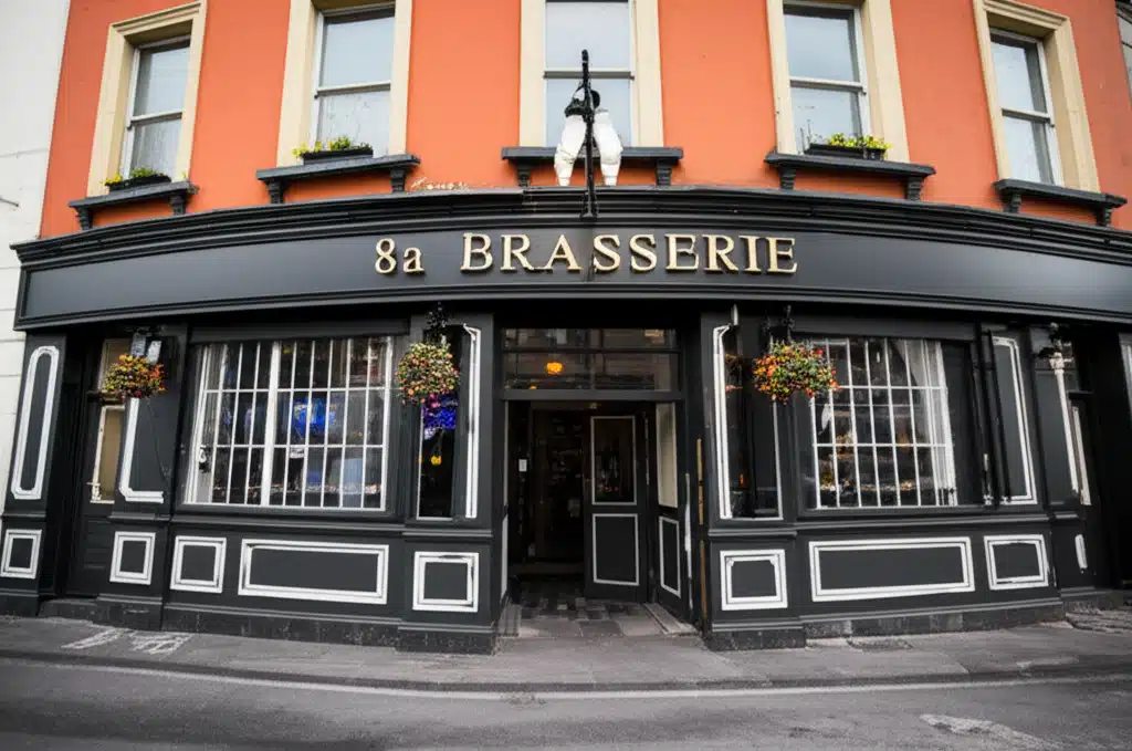 8a Brasserie 1 8a Brasserie: Bia Uaslána & Deochanna í Páirc Ghnó Átha Cliath