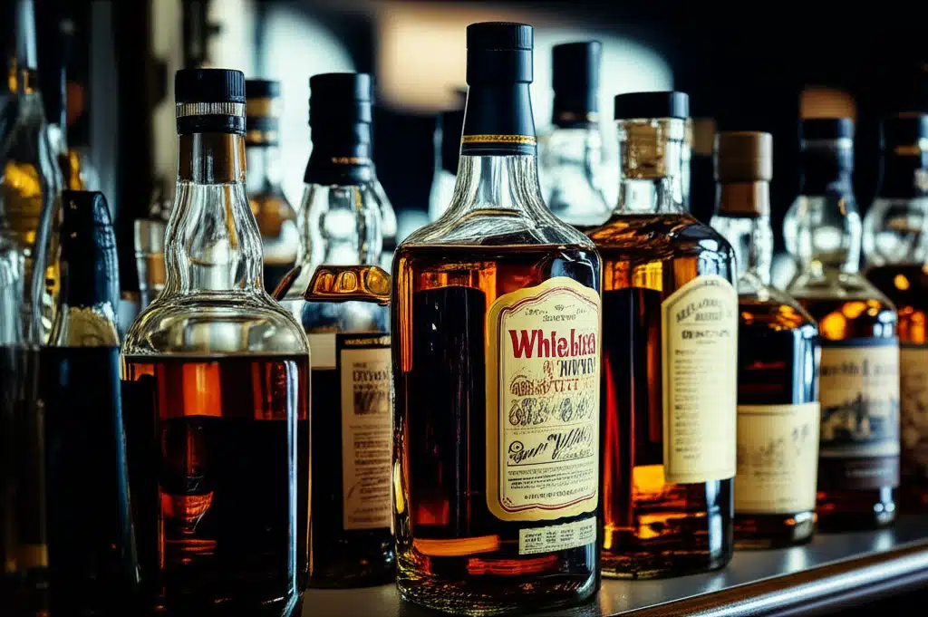 Whiskey River 1 Abhainn Fuisce: Grianghraf den Bhainne Fuisce