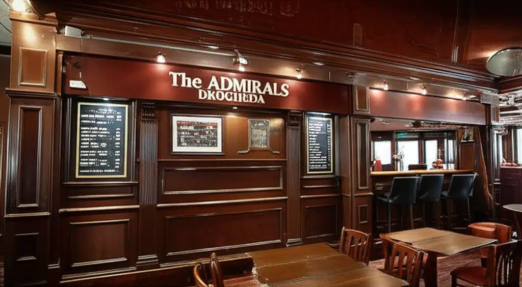 Admirals Drogheda: Grianghraf de chuid an Bhaile