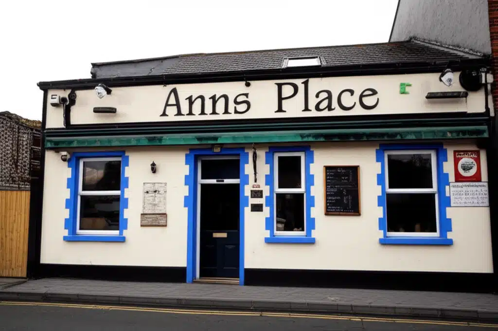 Áit Ann: Grianghraf de shuíomh ainmnithe i gceantar álainn