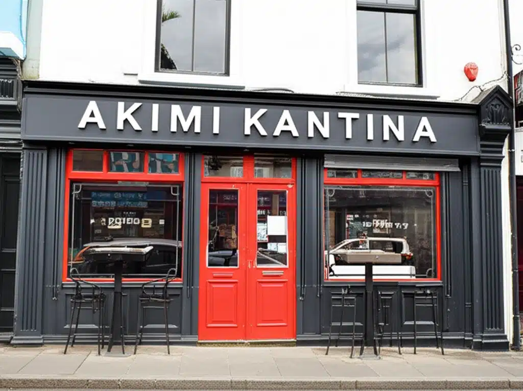 Akimi Kantina 1 Akimi Kantina: Bia Ionsamhail i gComhcheangailt Íomhá