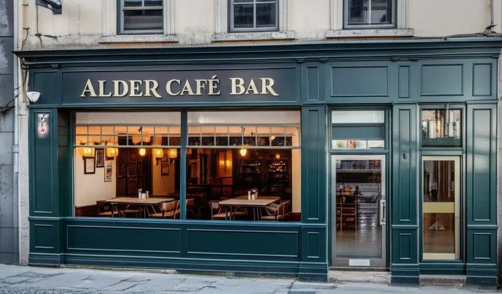 Alder Café Bar 1 Alder Café Bar: Bítear agus Deochanna i gCór na hÉireann