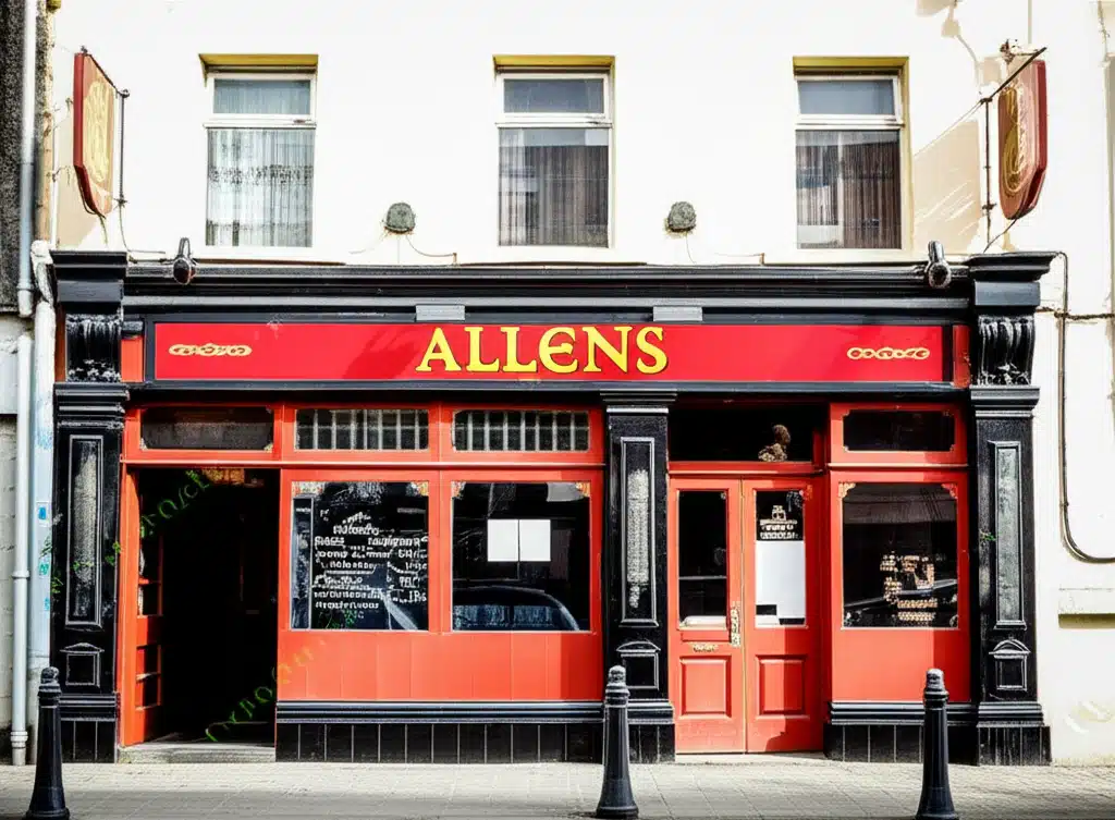 Allens: Grianghraf de chuid na hEalaíne agus Cultúir na hÉireann