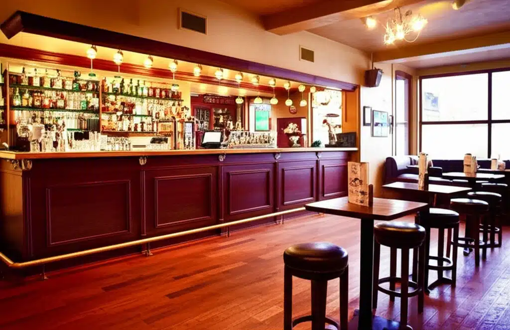 An 19ú Bar: Íomhá de Bhear Tradiúnta i gCeartlár na Cathrach