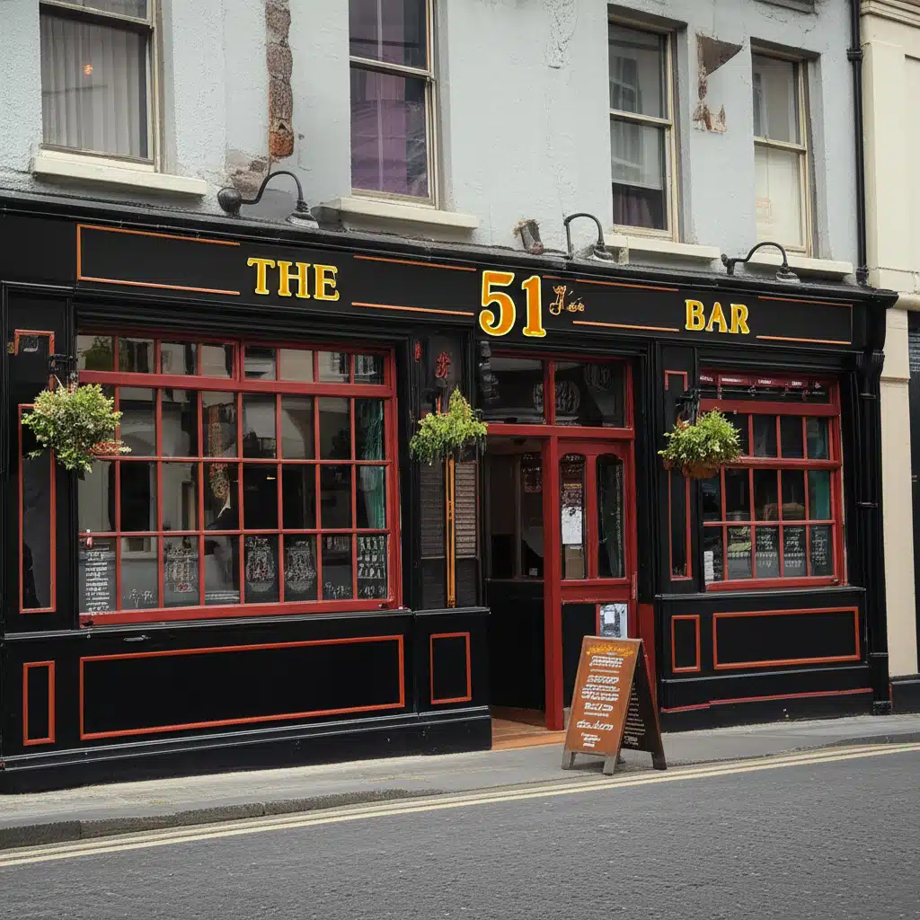 An 51 Bar: Grianghraf de chultúir na báire in Éirinn
