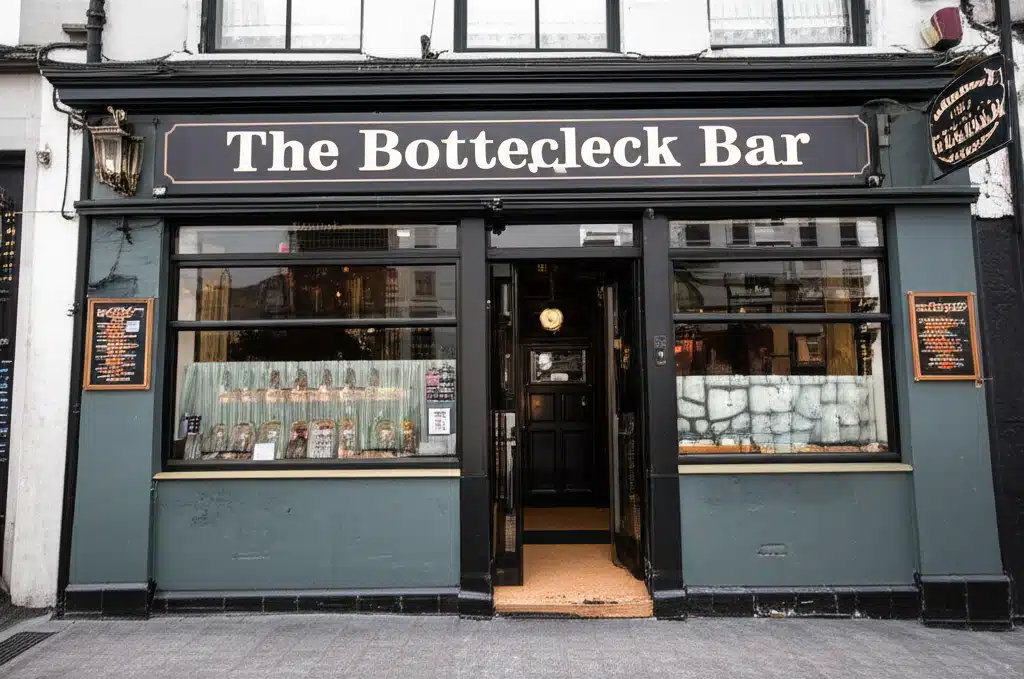 The Bottleneck Bar 1 An Bar Bottleneck: Bíne le hAis na nGael