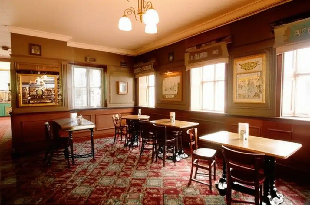 An Bar Ríoga: Grianghraf de Phíntéire Mhór na hÉireann