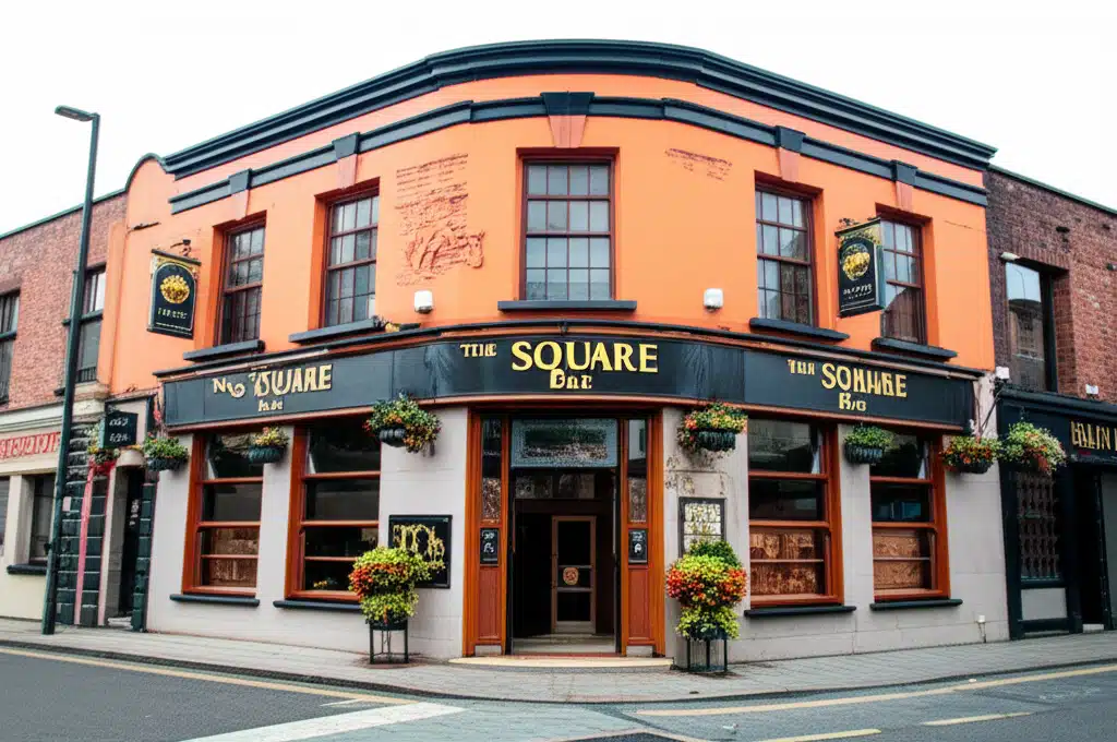An Bar Sqúir: Gréasáin Poiblí agus Ceol Beo i mBaile Átha Cliath
