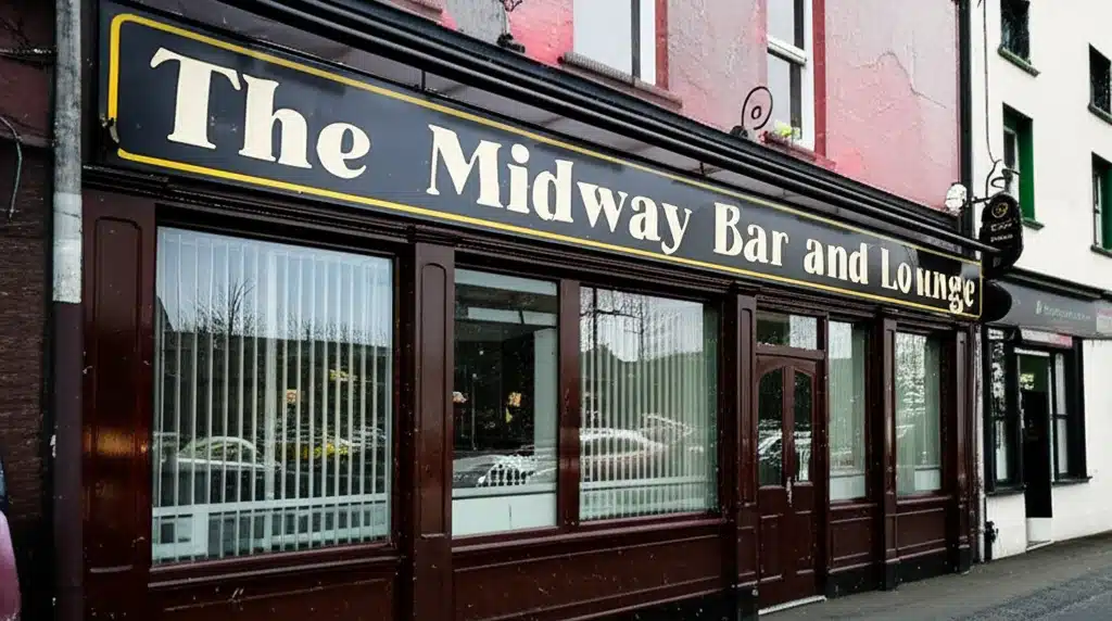 An Bar agus Seomra Suiteála Midway: Áit Siceáilte
