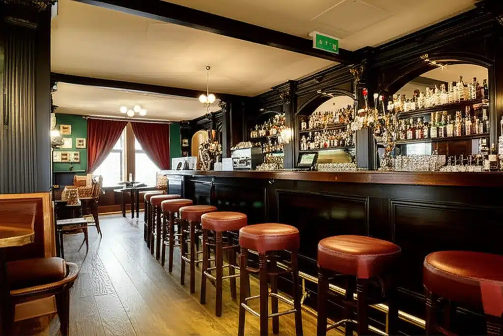 An Bistro: Spás Cistiníocháin Sóisialta agus Bia Uas-Ghníomhach