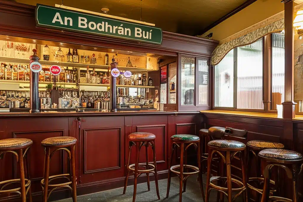 An Bodhrán Buí: Ceol traidisiúnt na hÉireann i bpictiúr