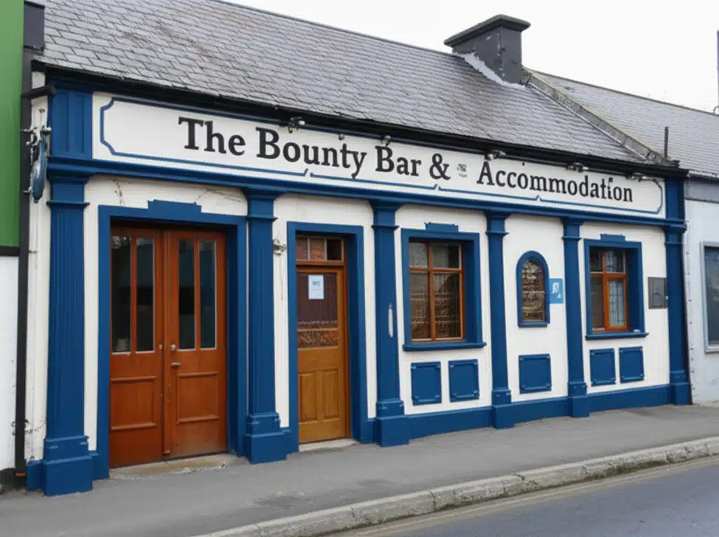 The Bounty Bar & Accommodation 1 An Bounty Bar & Teach Tórramh: Áit Foirfe le hAghaidh Óstánacht