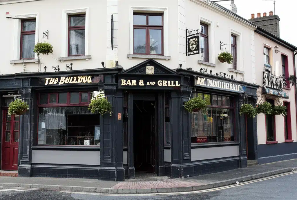 The Bulldog Bar & Grill 1 An Bulldog Bar & Grill: Bia, Deoch agus Craic