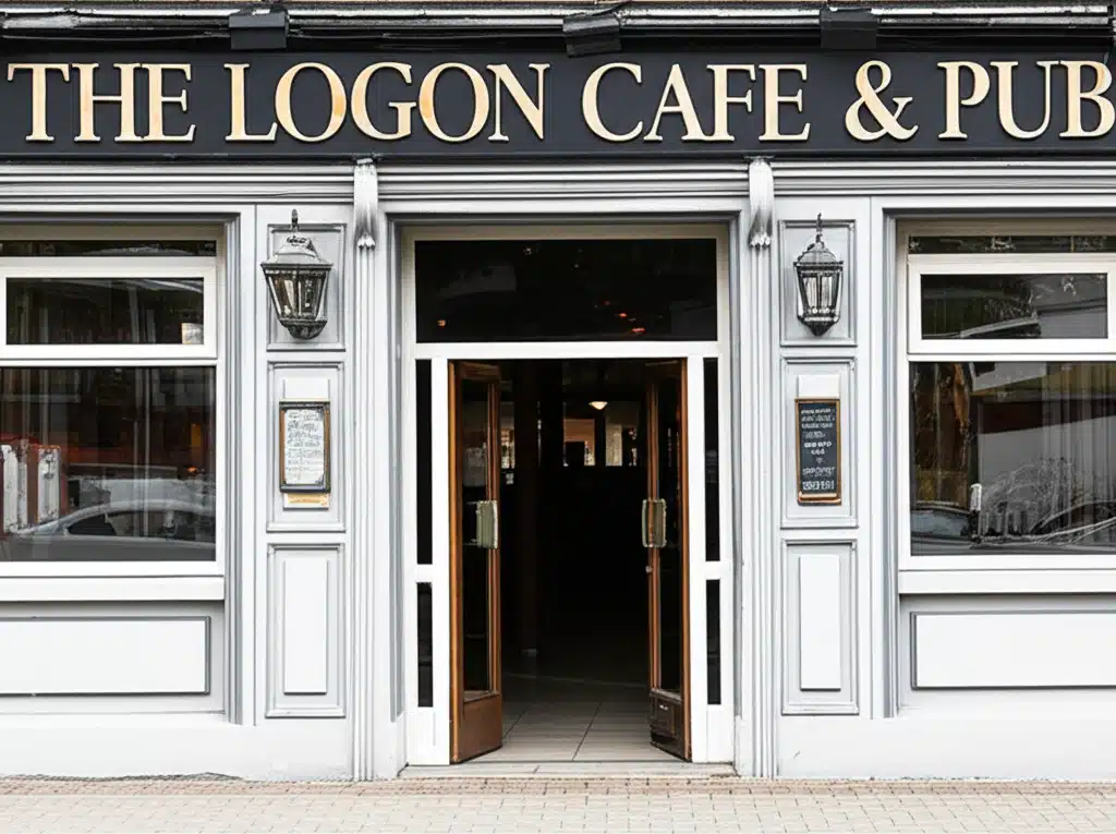 The Logon Cafe & Pub 1 An Café & Táibéair Logon: Áit Sóisialta agus Ceoil