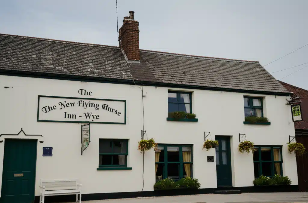 An Capall Eitil Nua - Teach Ósta in Wye
