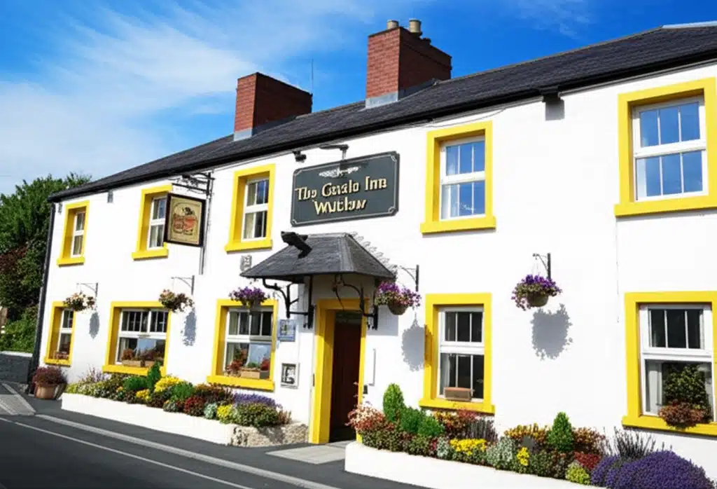 An Castle Inn, Cill Mhantáin - Óstán Saineolaí i gCrois na hAilce
