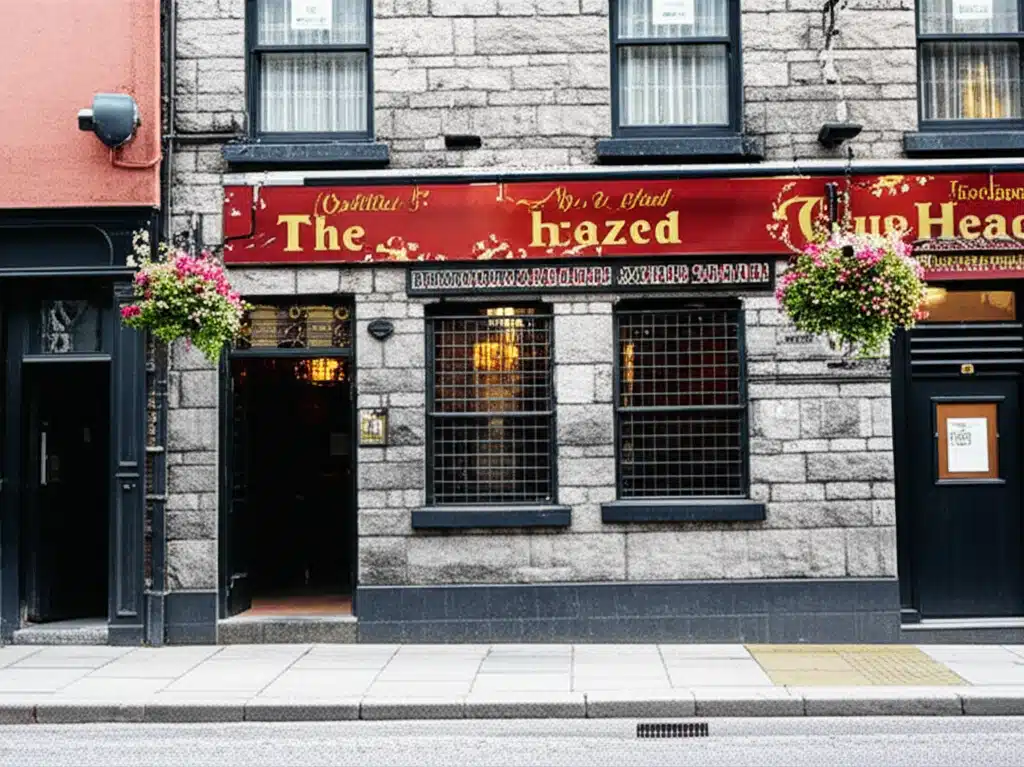 The Brazen Head 1 An Ceann Bhréagh: Pub Stairiúil i gcéad na Cathrach