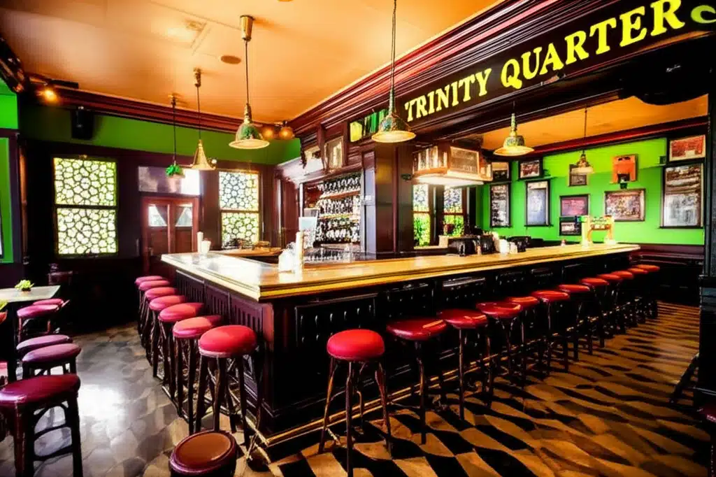 An Ceathrú Tríonóide: Ionad Nábhric i mBaile Átha Cliath