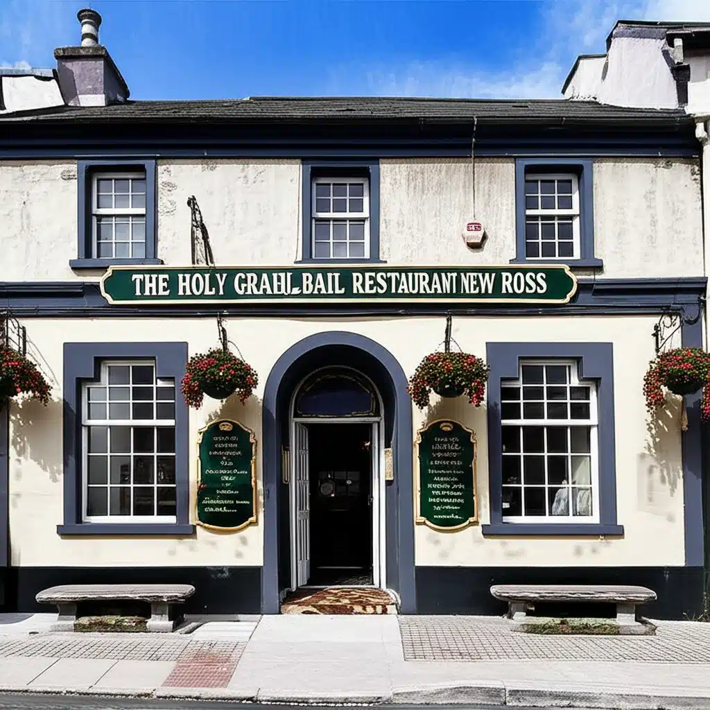 The Holy Grail Restaurant New Ross 1 An Chál Iceach: The Holy Grail Restaurant, Cathair Róis
