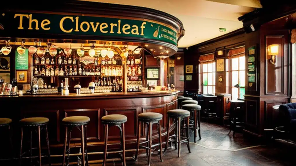 The Cloverleaf 1 An Chlochar: Dealbh den Chló Iarainn