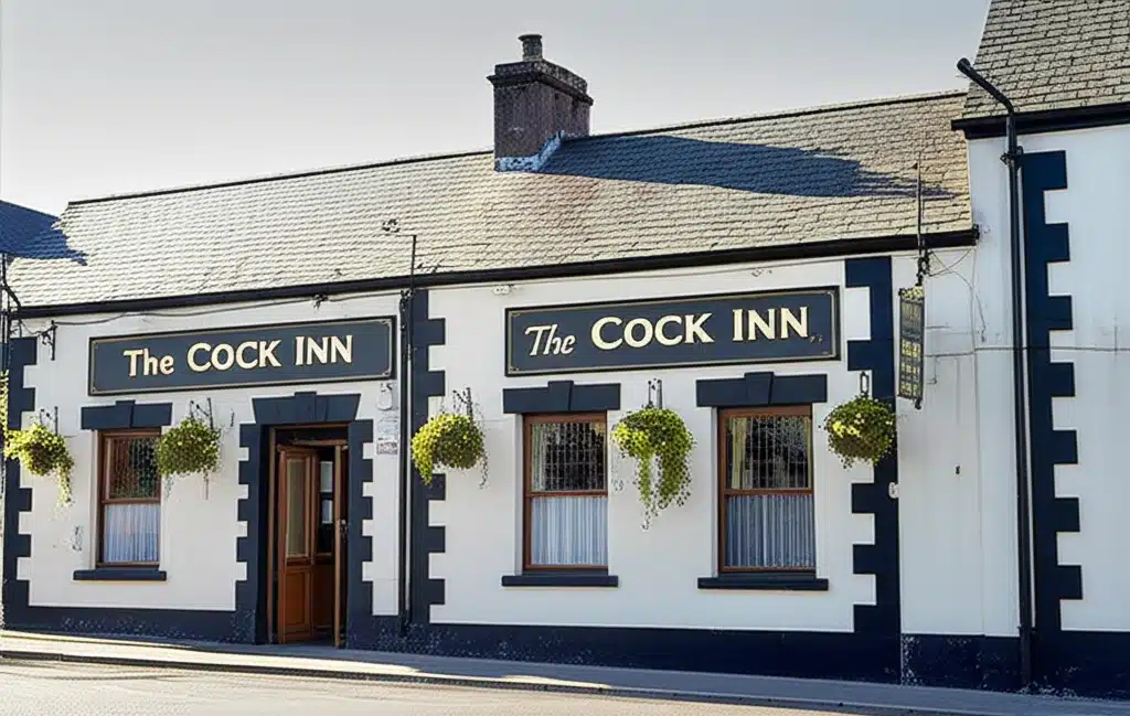 The Cock Inn at Clifton 1 An Cock Inn, Clifton - Taise ar Phictiúr