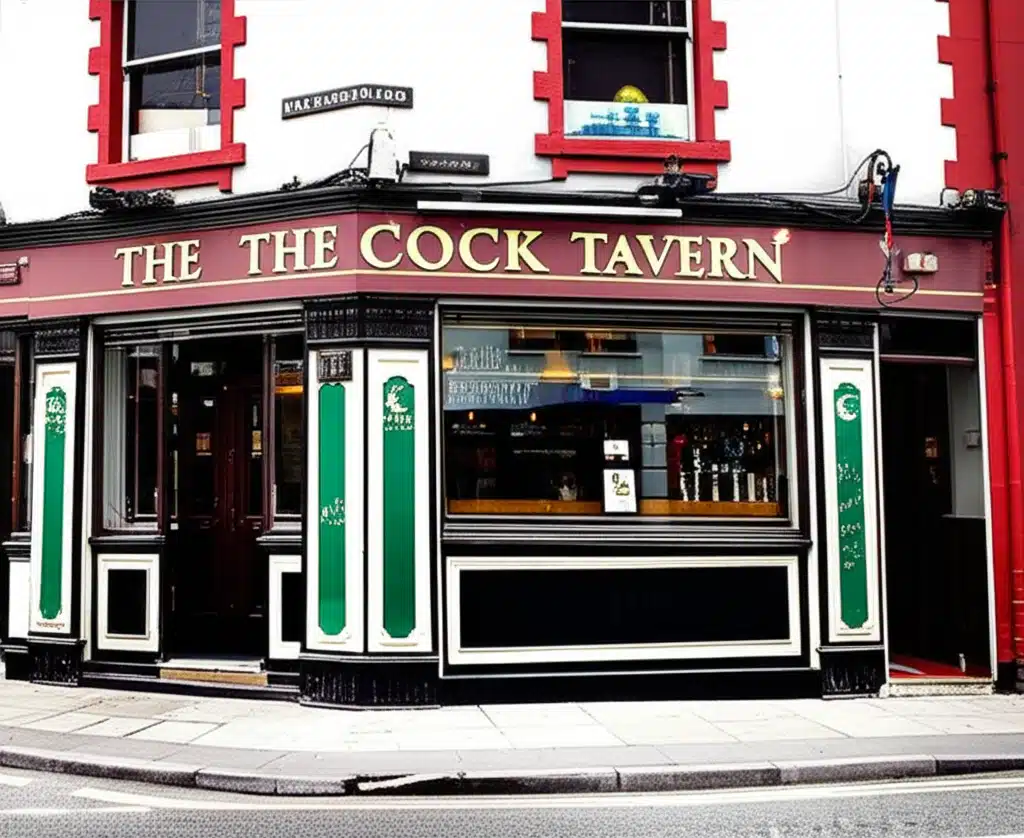An Cock Tavern: Taise ar Phicóil agus Cultúr na hÉireann