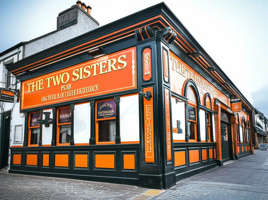The Two Sisters Pub 1 An Dá Deirfiúr: Pub agus Ceol Traidisiúnta na hÉireann