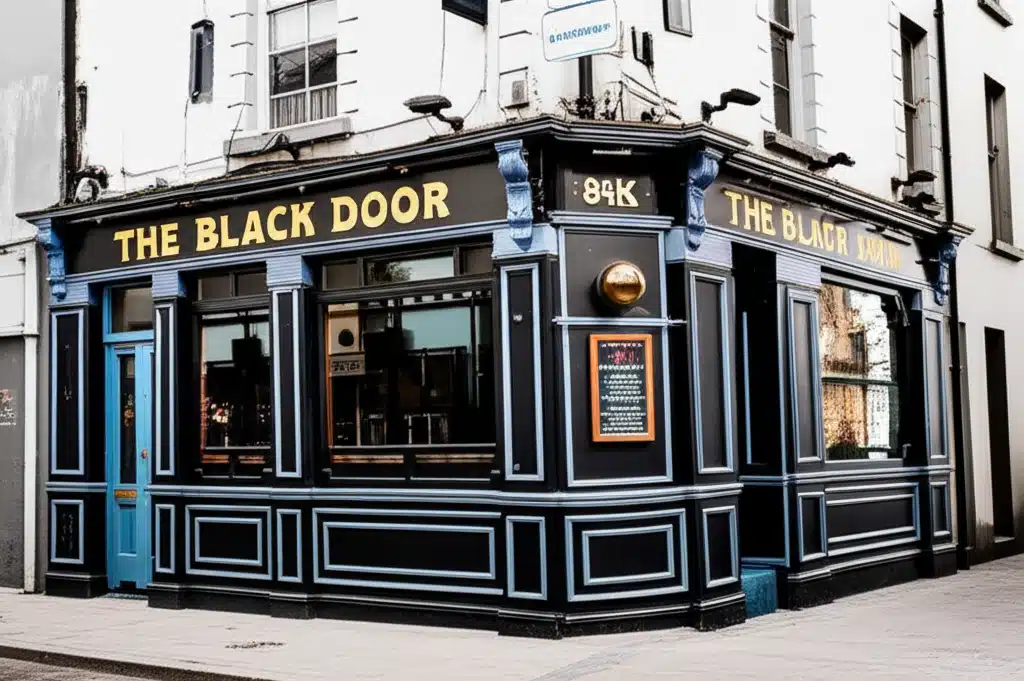 The Black Door 1 An Doras Dubh: Grianghraf de chuid an Dorais Speisialta