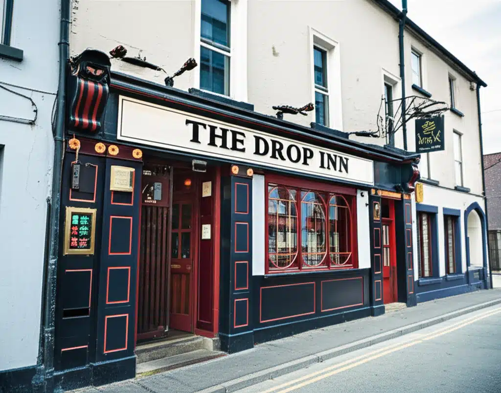 The Drop Inn 1 An Droichead Inn: Teach Ósta agus Teach Tabhairne i gCeartlár na Cathrach