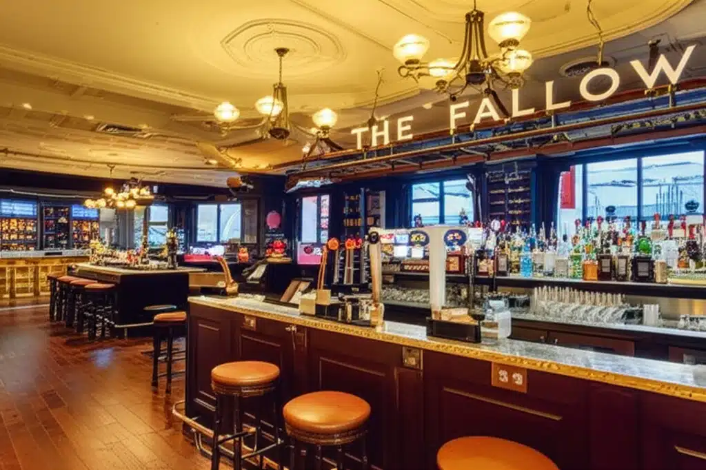 The Fallow, Dublin Airport T3 1 An Fheadh: Aerfort Bhaile Átha Cliath T3
