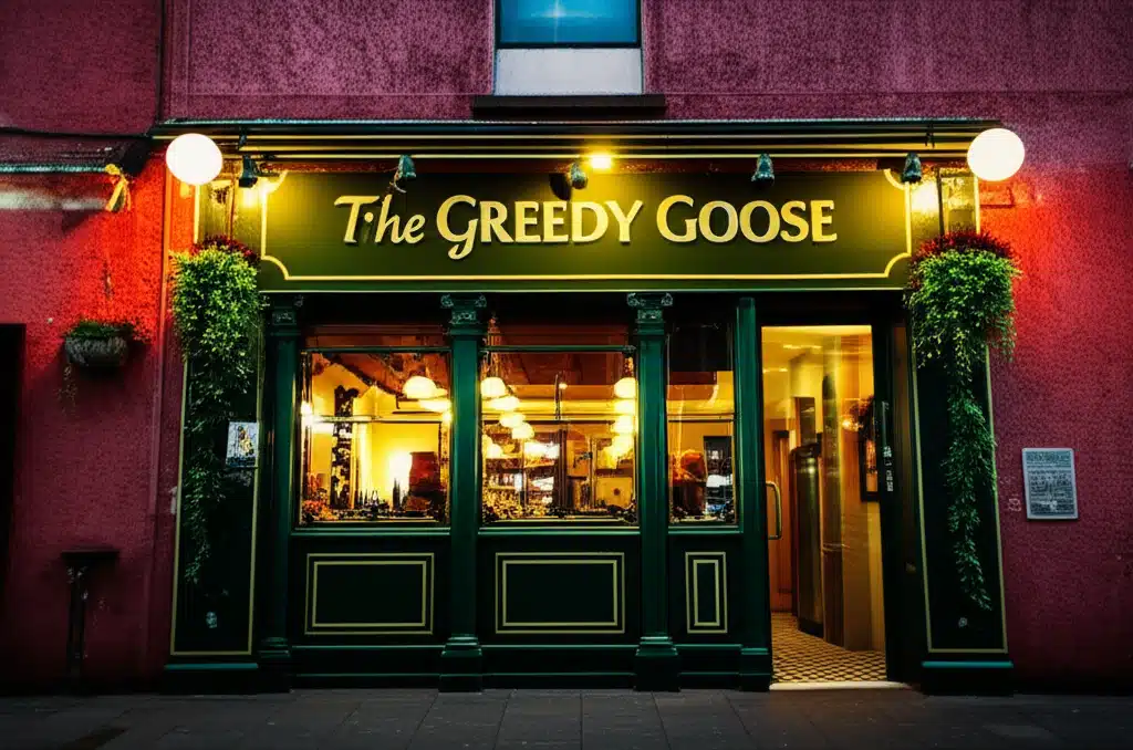 The Greedy Goose 1 An Geimhreadh Gasta: An Gáire Greedy Goose