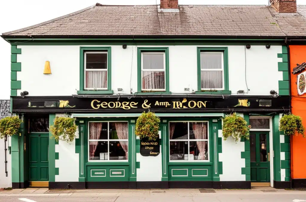 The George & Dragon 1 An George & Dragon: Tasc Ardchraith i gCór na hÉireann