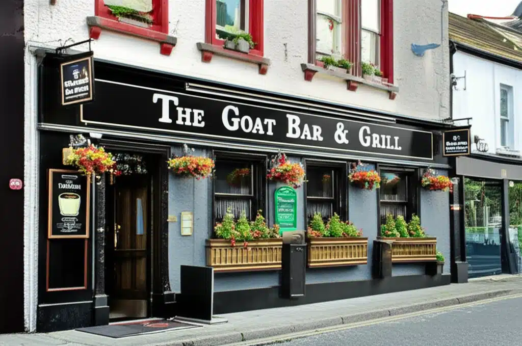 An Goat Bar & Grill: Bia Déiliseach, Deochanna & Craic