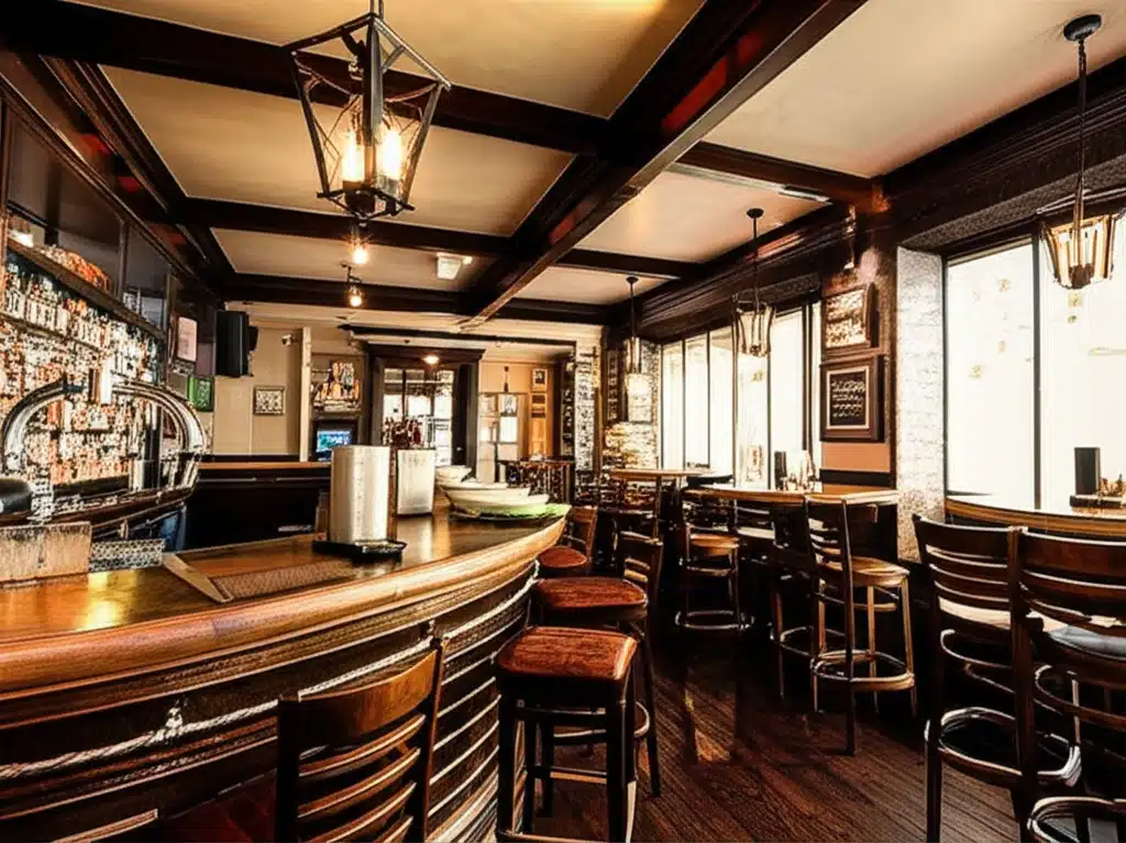 The Bald Eagle Beer & Food co. 1 An Iolar Bheag Bocht: Bia & Beoir le Rí-Shealbhú