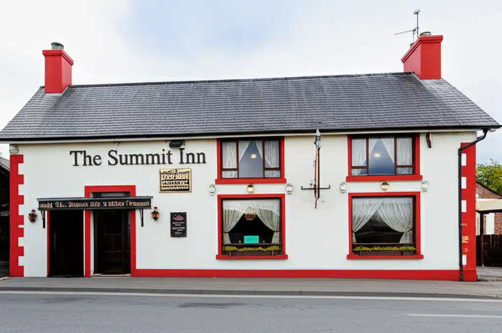An Ionad Ard-Shealtainn: Grianghraf de The Summit Inn