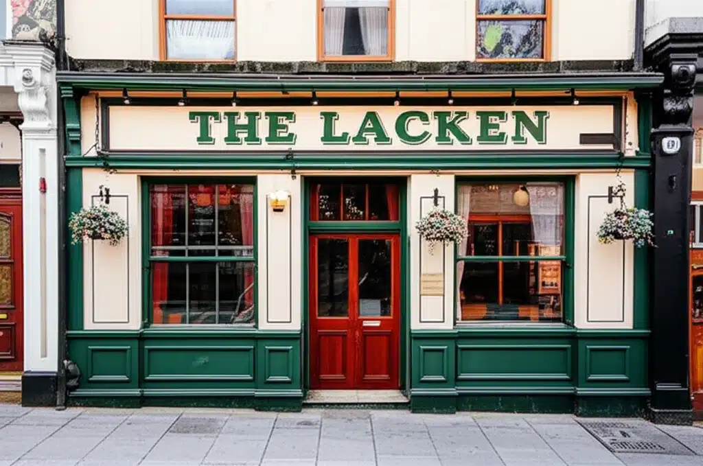 The Lacken 1 An Lacken: Radharc Áille na hÉireann