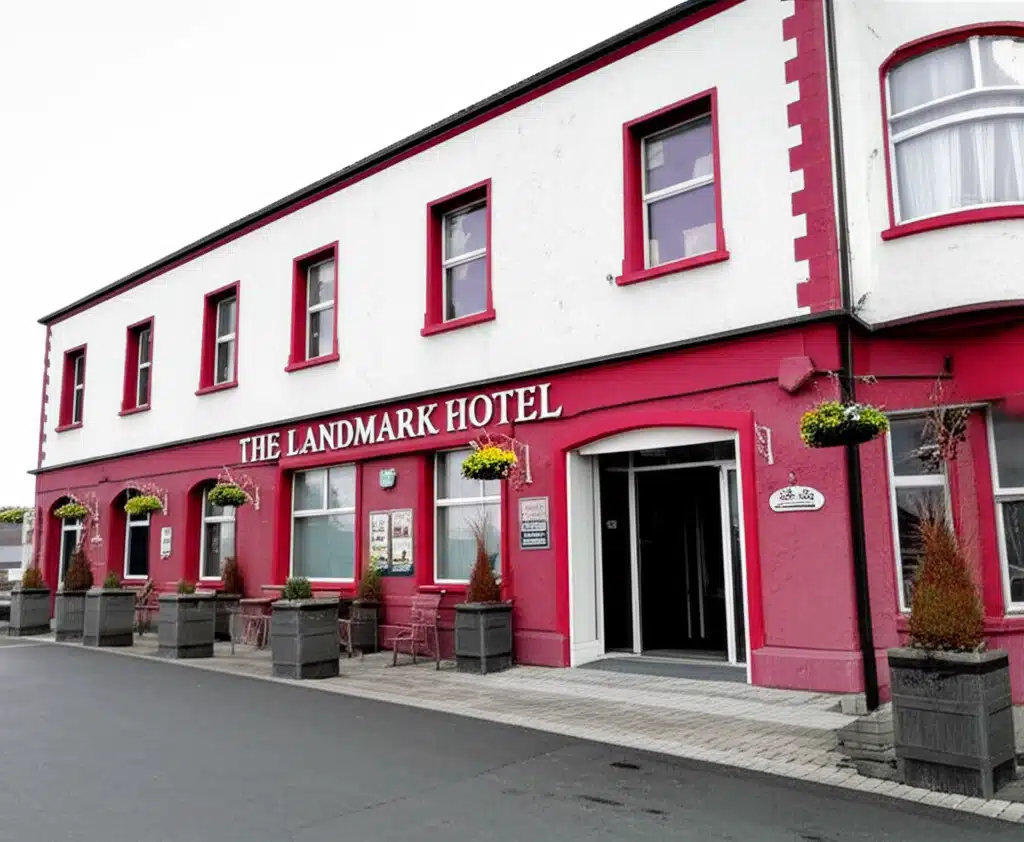 **An Landmark Hotel, Carrick-on-Shannon: Radharcanna agus Seomraí**