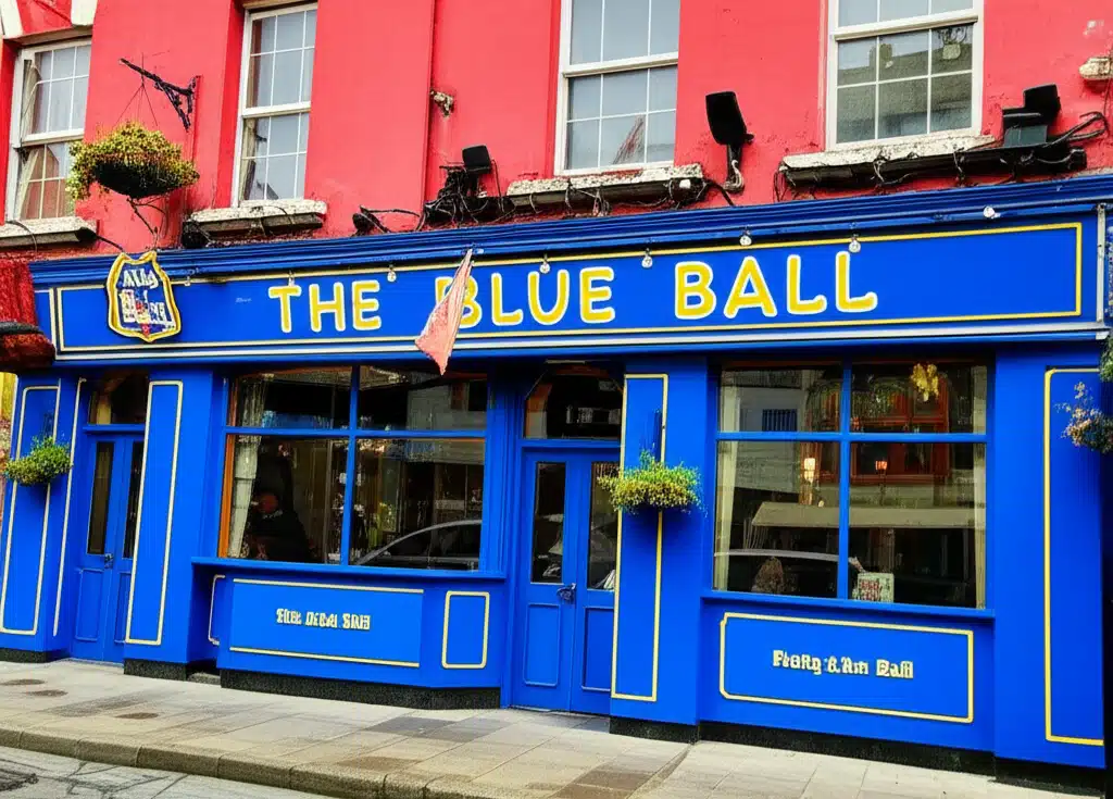 An Liath Balla: Íomhá de Bhabhla Gorm