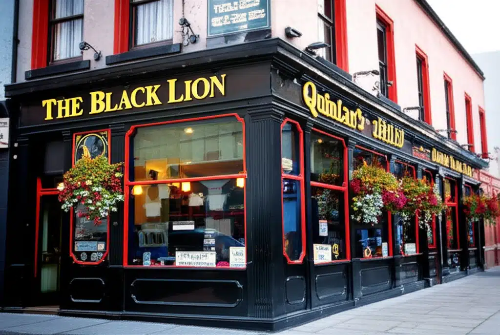 An Liath Liath - Taibhse Quinlan agus an Black Lion