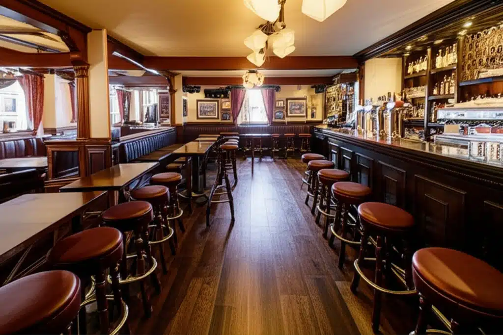 An Lodge: Áit Siceoirí agus Saoirse i dTírdhreach Breá
