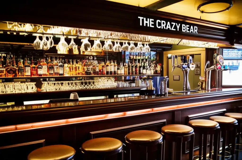 The Crazy Bear 1 An Mad Mac Tí: Grianghraf den Chraiceann Bear