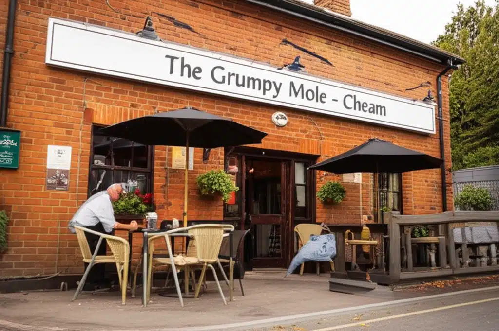 An Madra Donn Cheam - Grianghraf de The Grumpy Mole