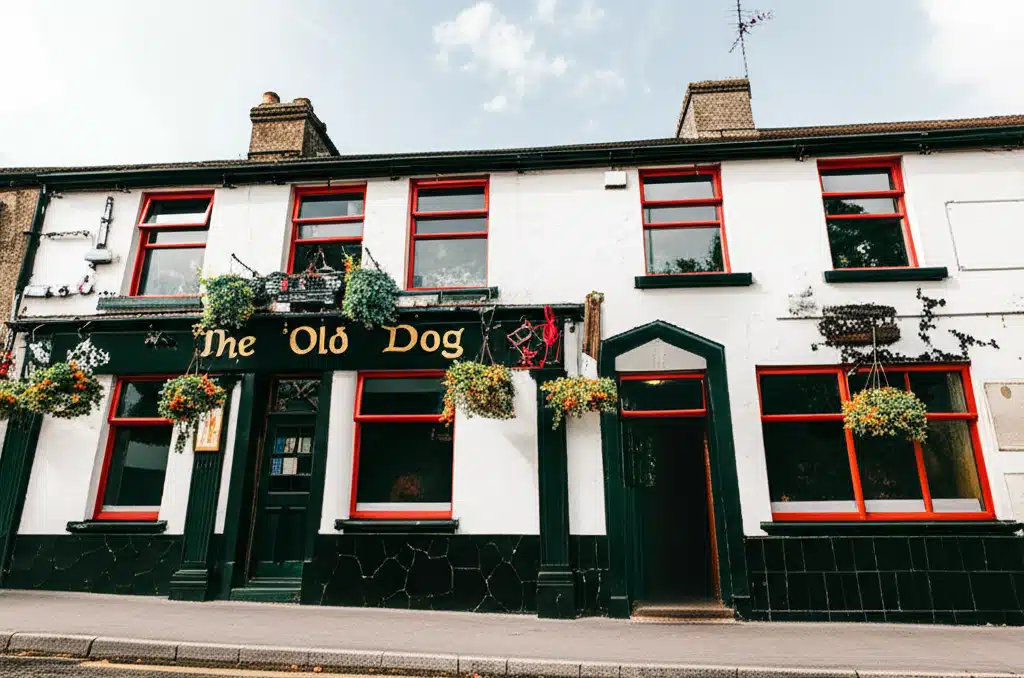 The Old Dog 1 An Madra Sean: Grianghraf de chuid an Chonáin